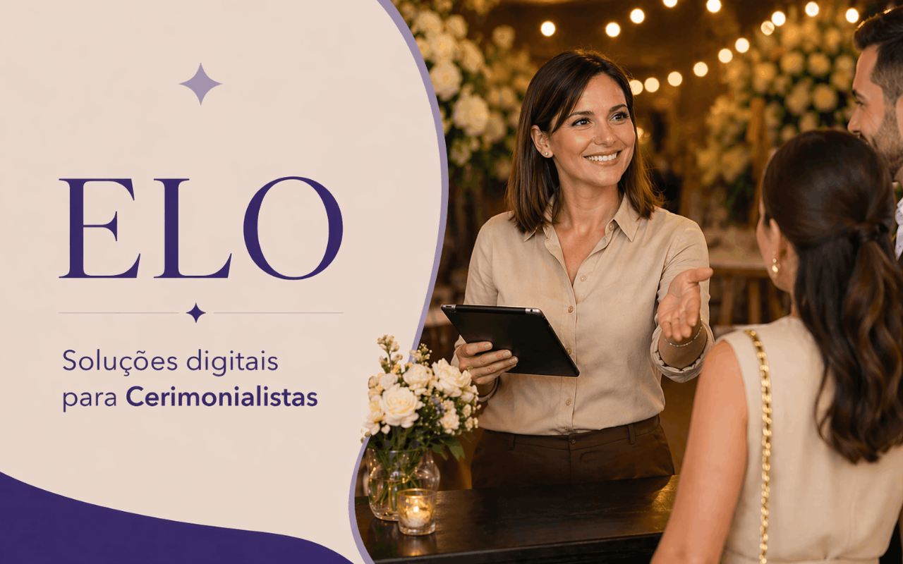 ELO, soluções digitais para cerimonialistas